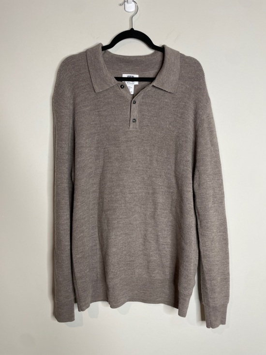 Jason Wu Other - Jason Wu | Men’s 100% Extra Fine Merino Wool Polo Sweater Size XL NWT